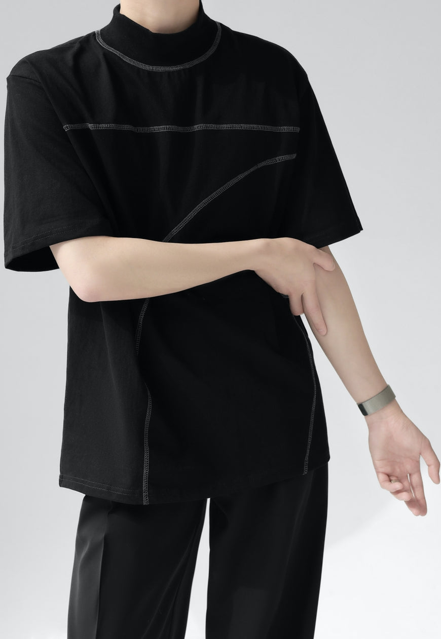 Men's Design car line T-shirt