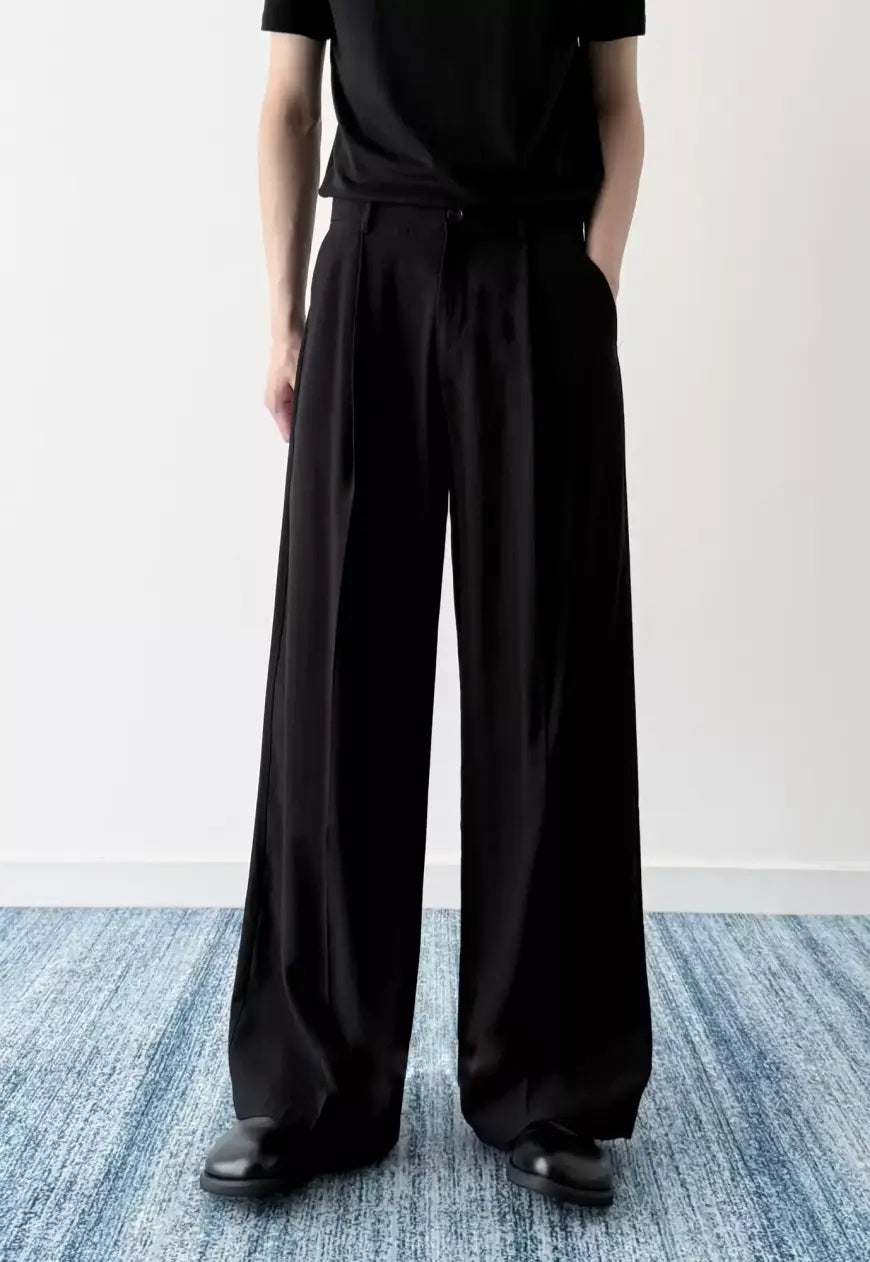 Men's Heritage Linen A-Line Pants