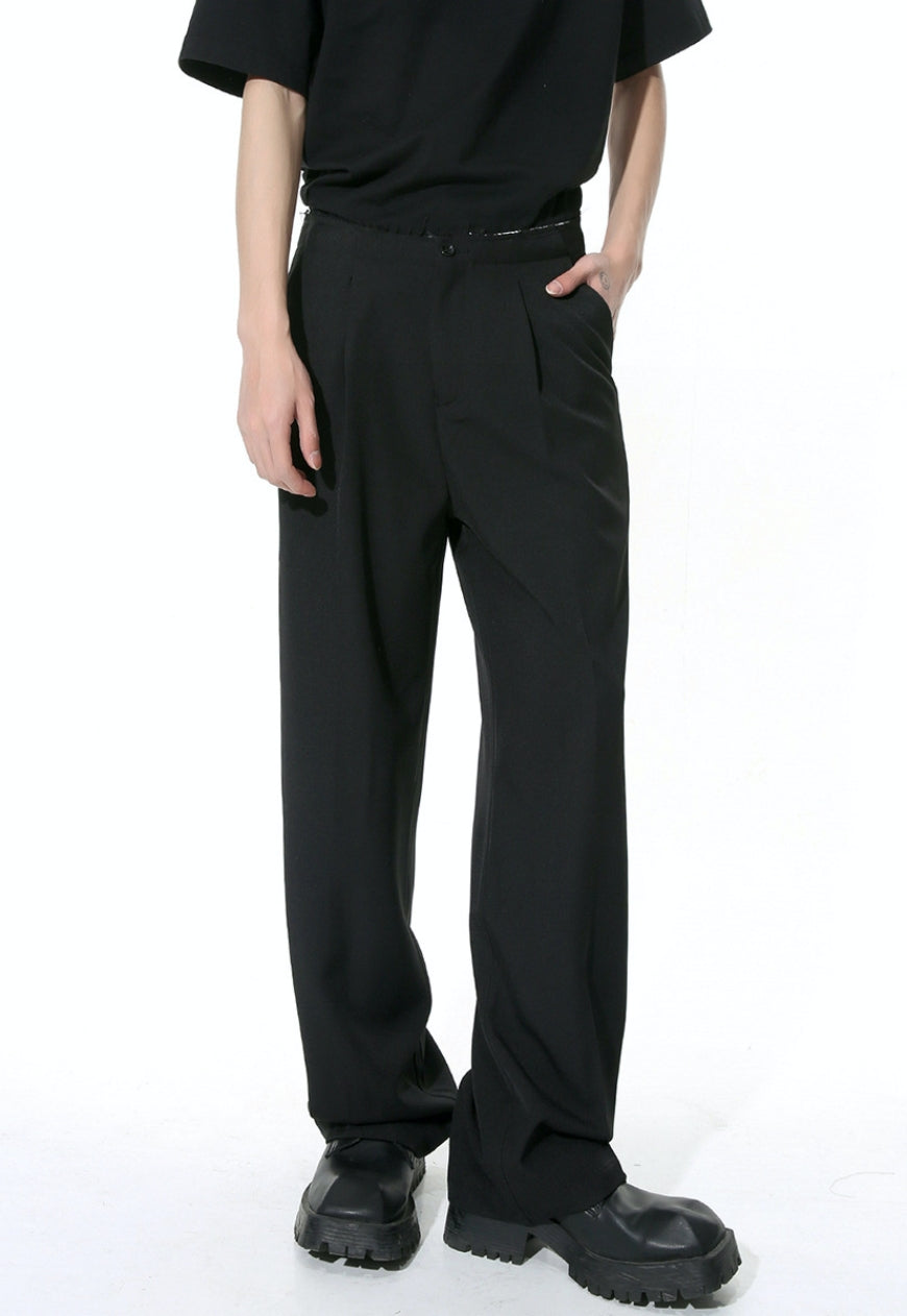 Unisex Drapey loose casual trousers