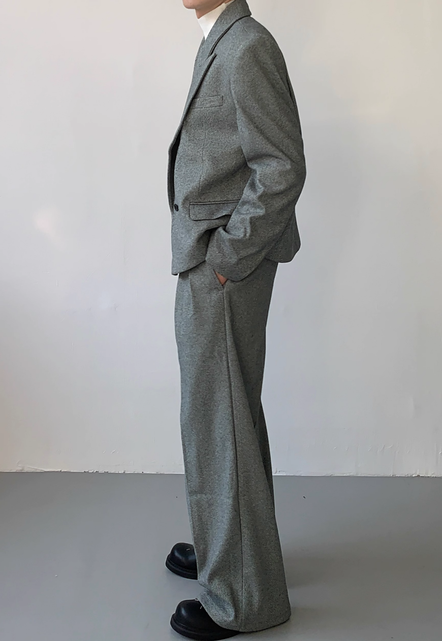 Men's Designed thick suit set