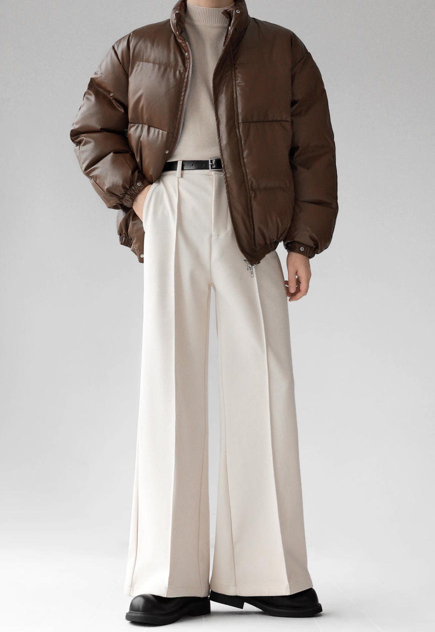 Men's Retro casual trousers