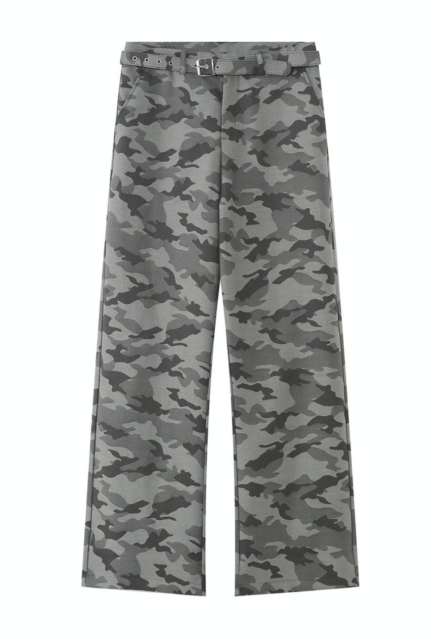 Unisex camouflage trousers
