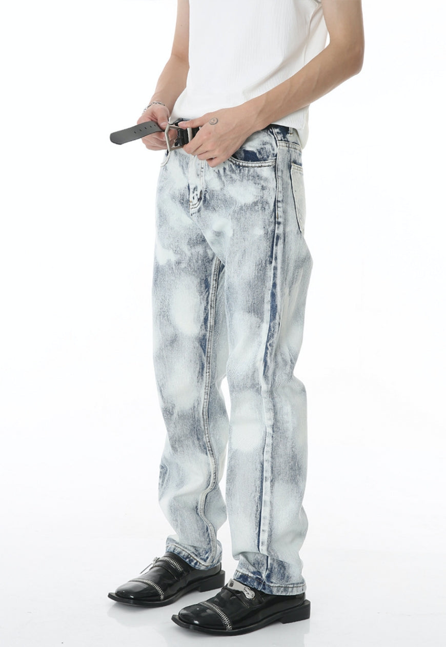 Unisex personalized vintage jeans