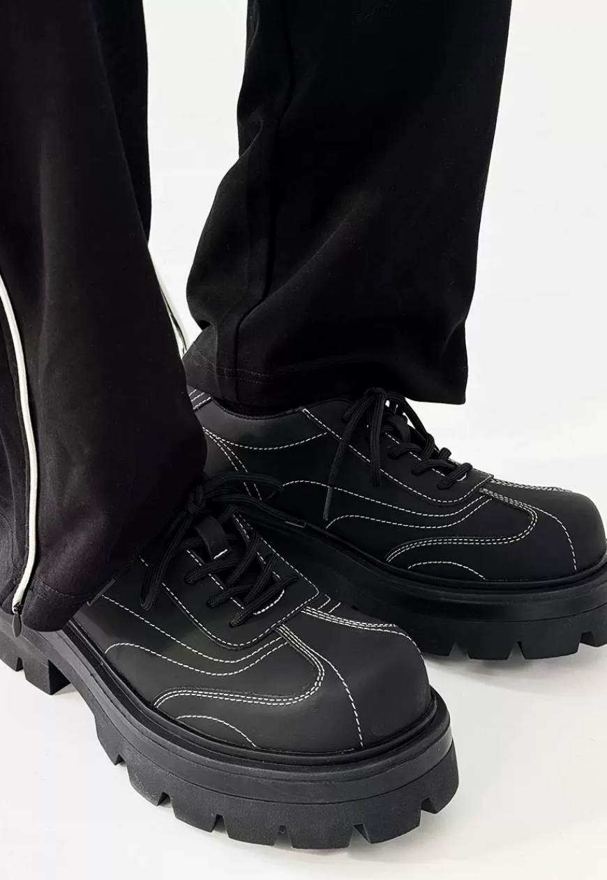 Men's High-end dumb derby shoes