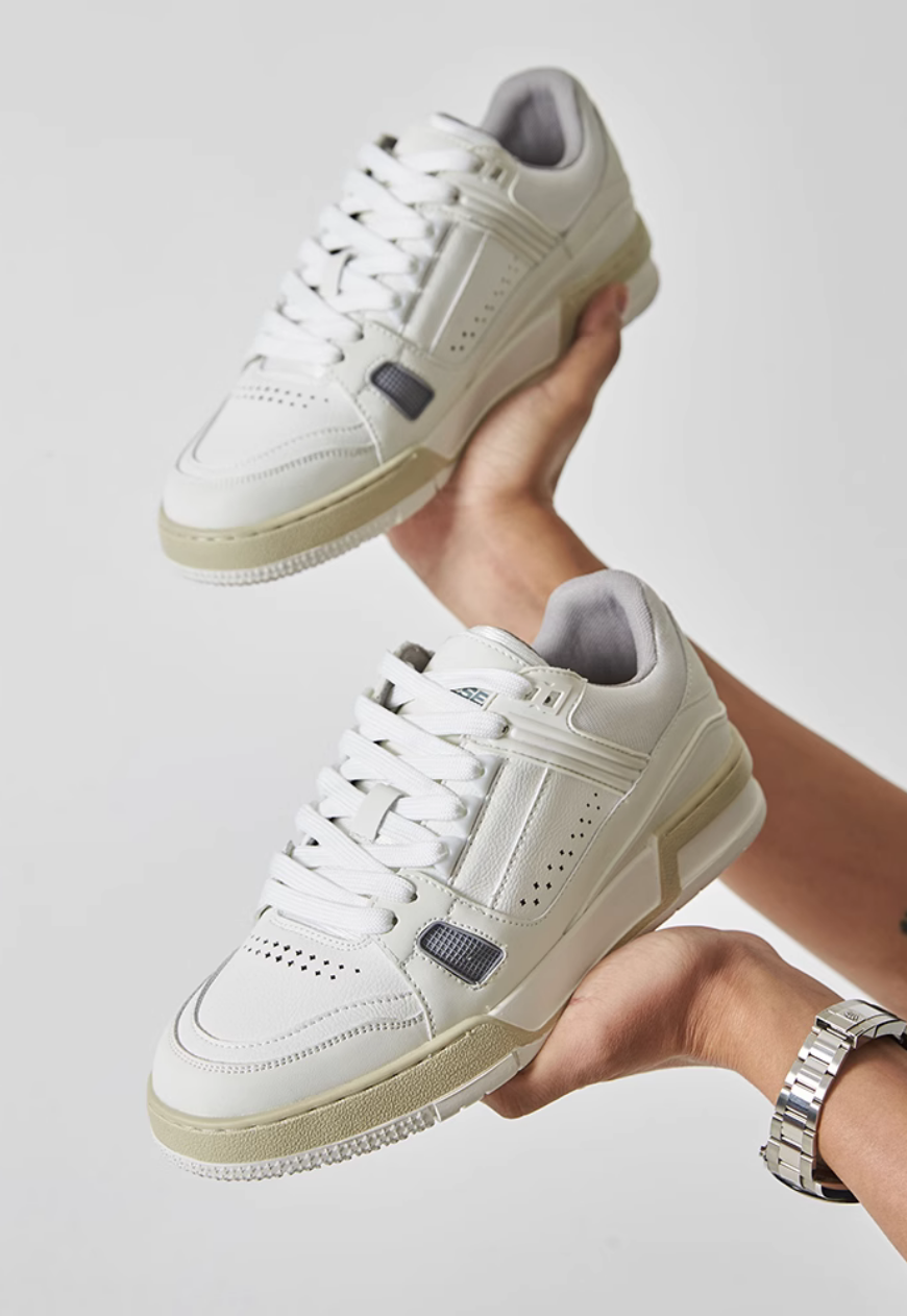 Men's vintage platform sneakers