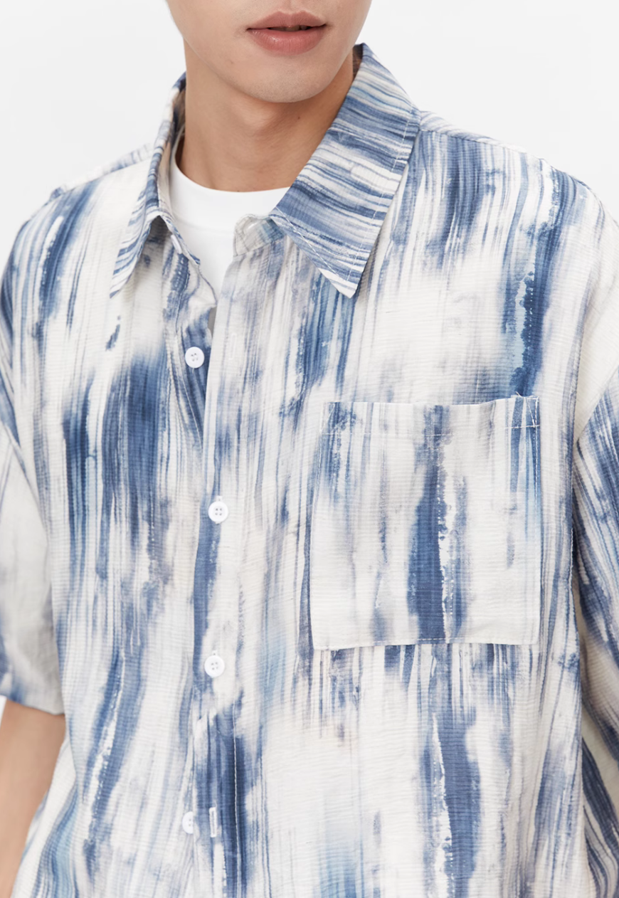 Men's retro shirt