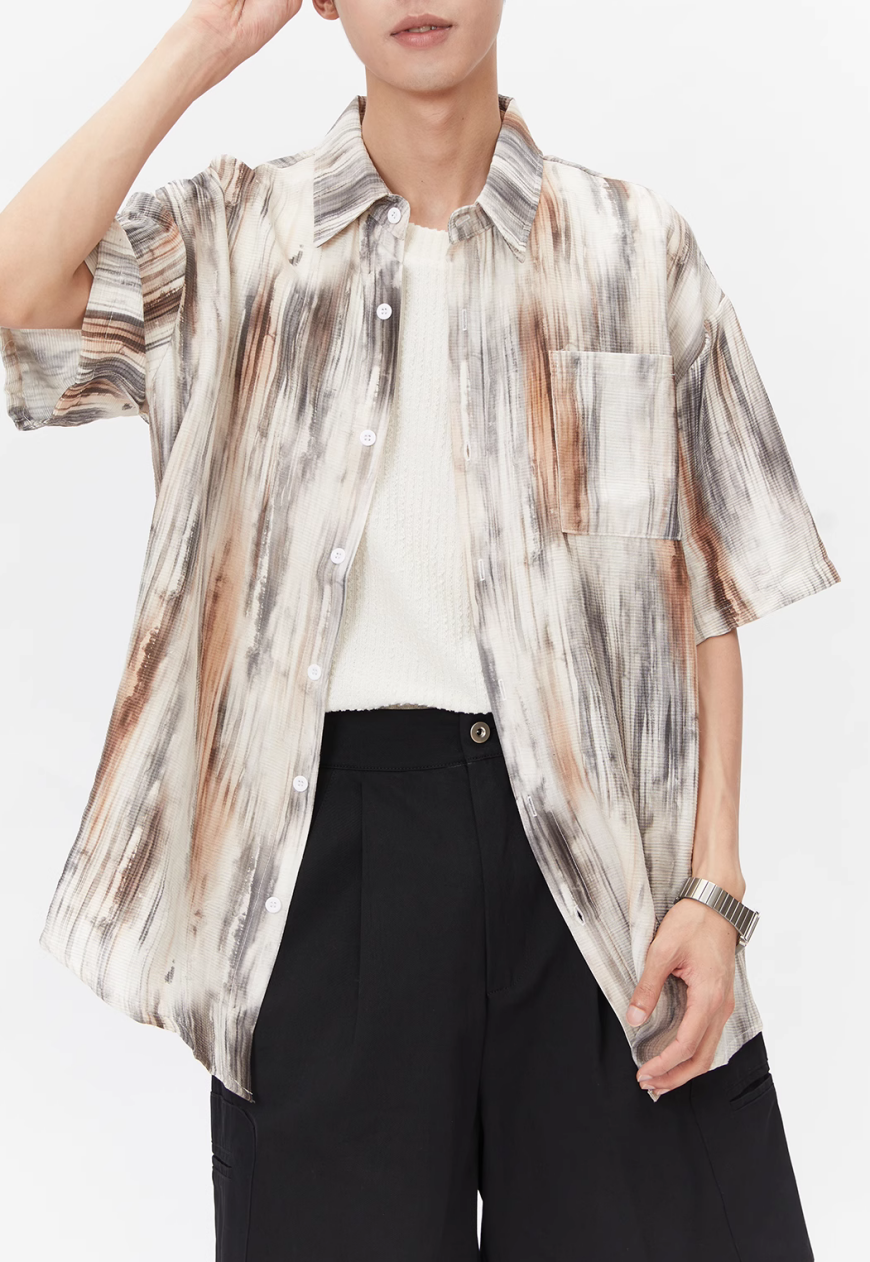 Men's retro shirt