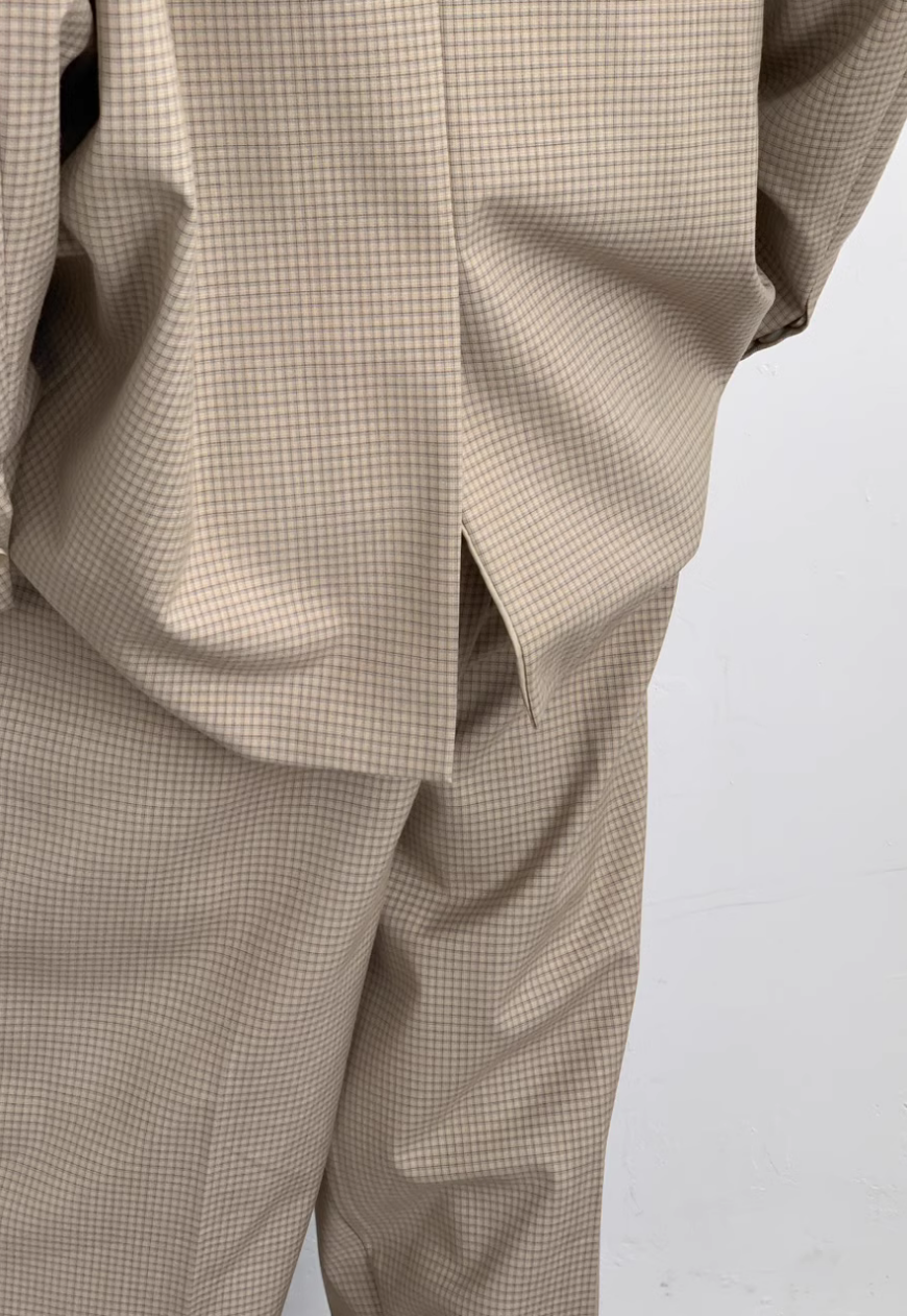Men's Outerwear casual suit set