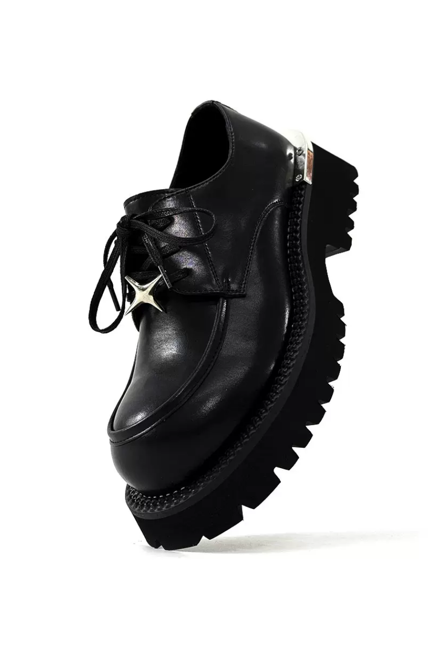 Men's Premium thick-soled derby shoes SS24 Vol.2