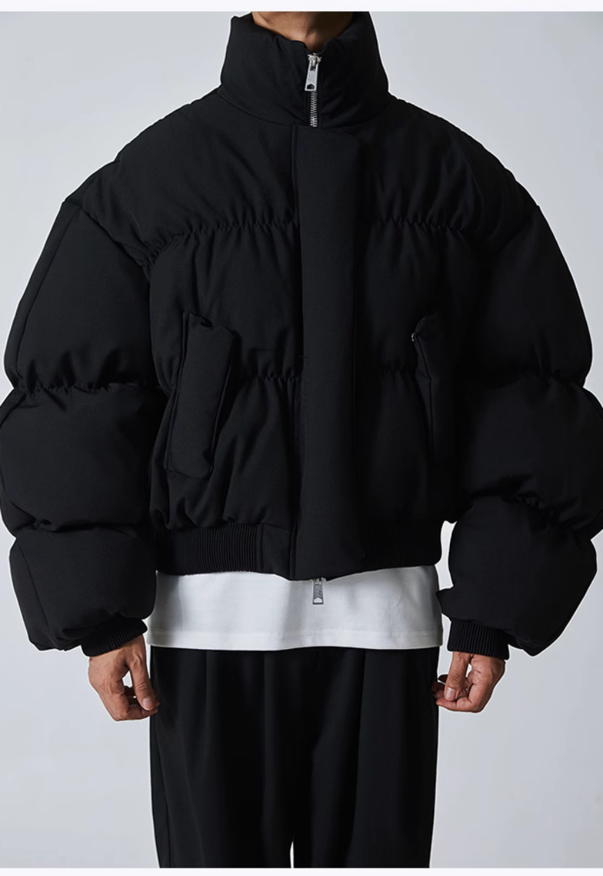 Men's Warm loose thickened cotton jacket