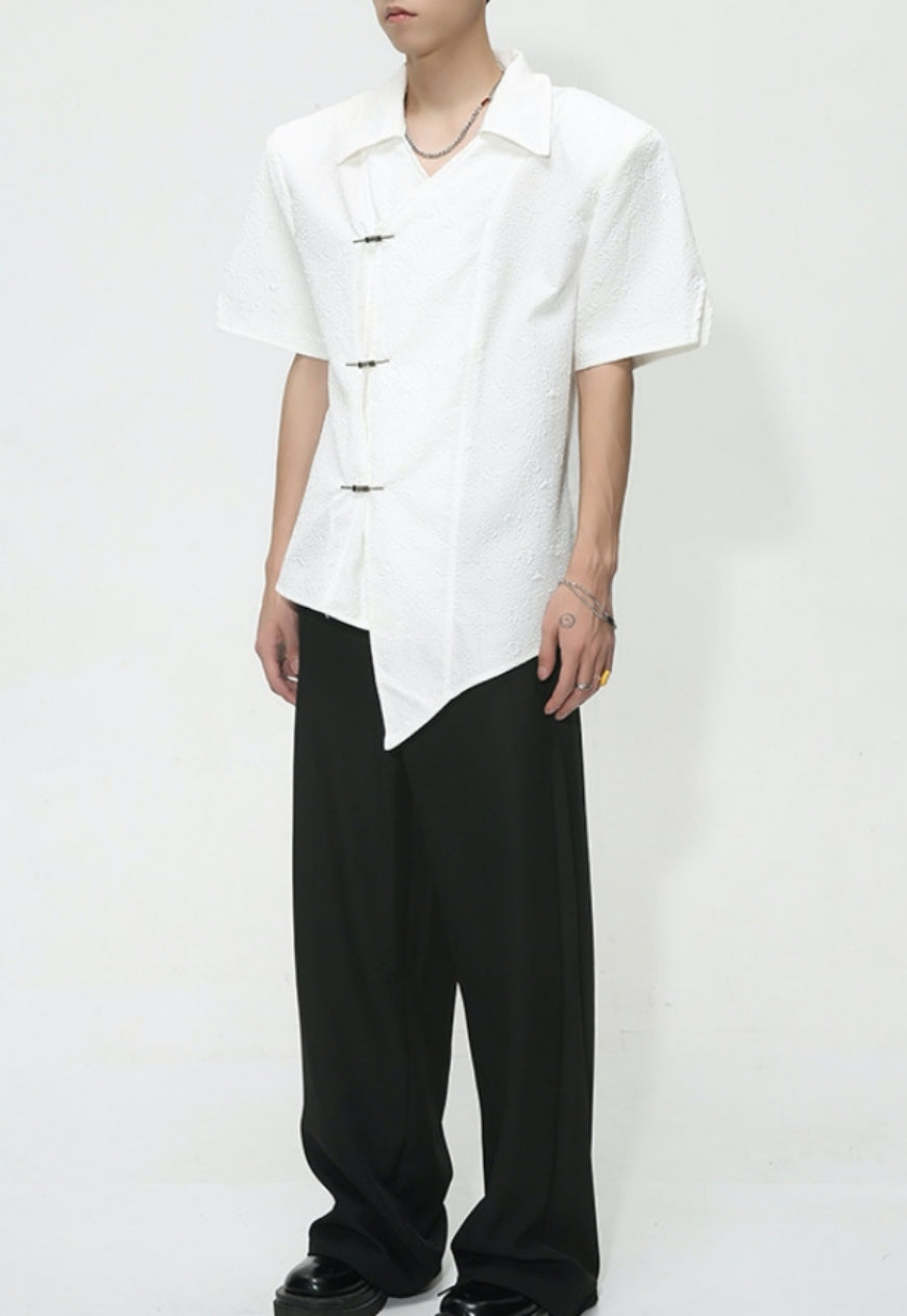 Men's design short sleeve shirt