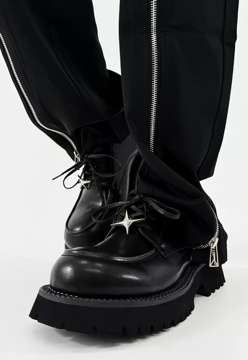 Men's Premium thick-soled derby shoes SS24 Vol.2