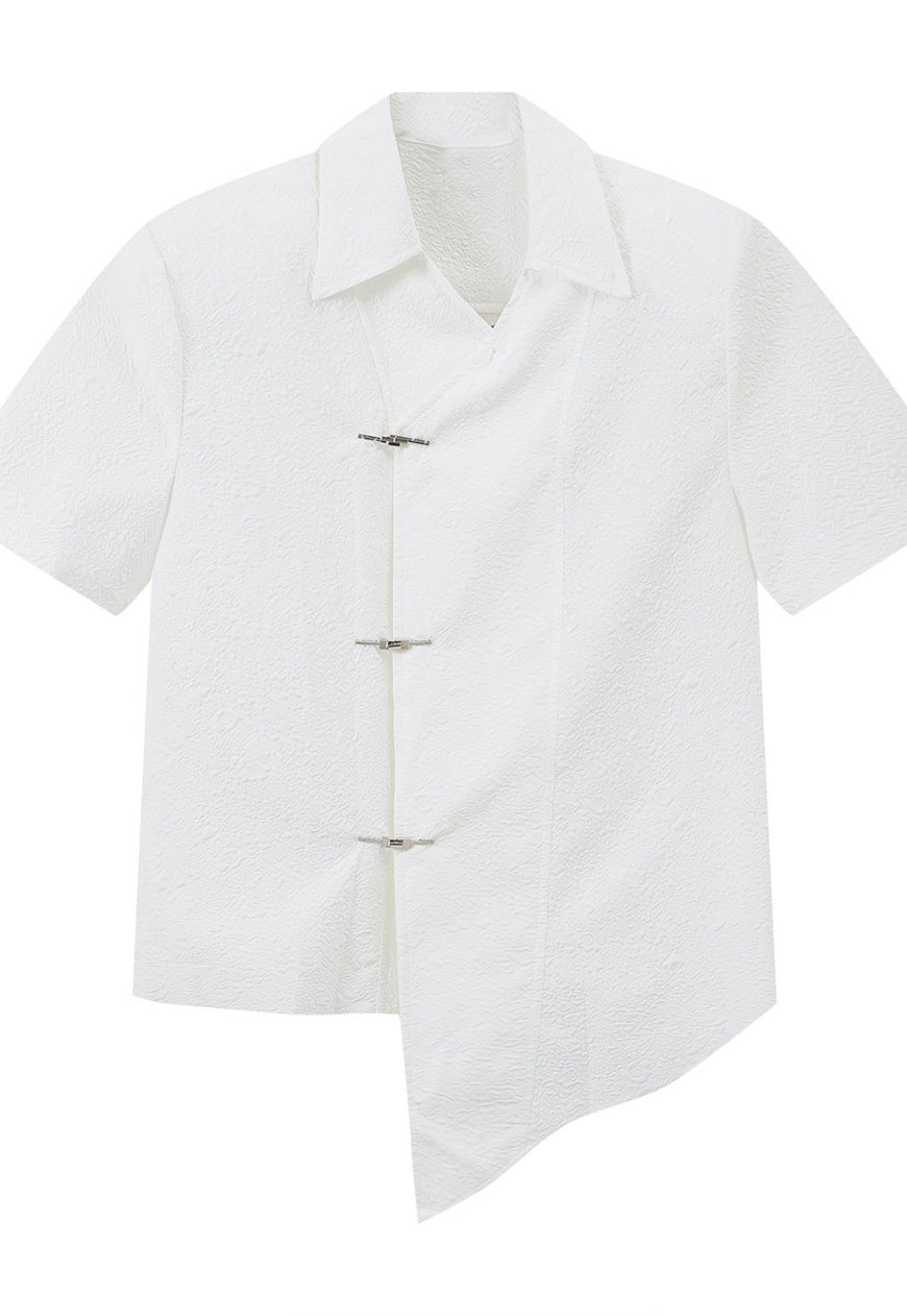 Men's design short sleeve shirt