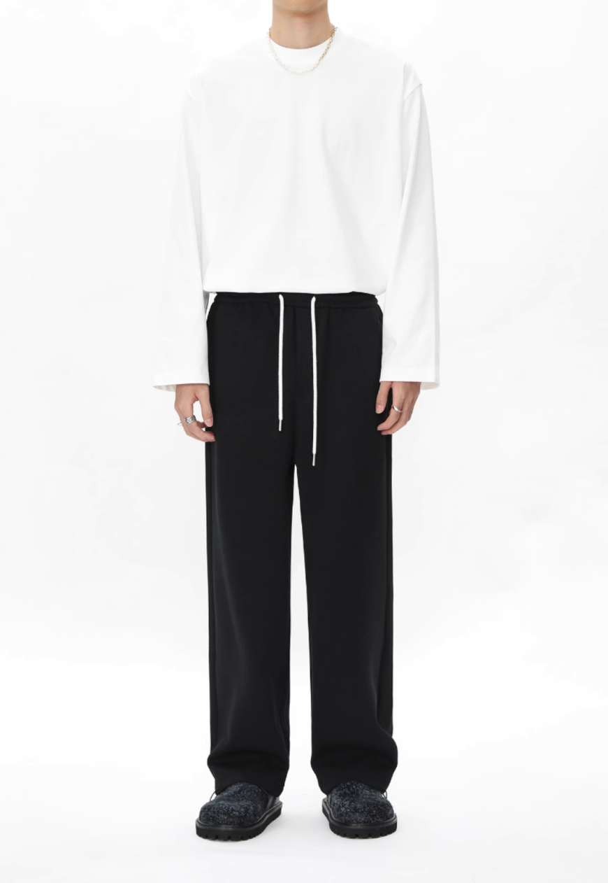 Men's vintage drawstring pants