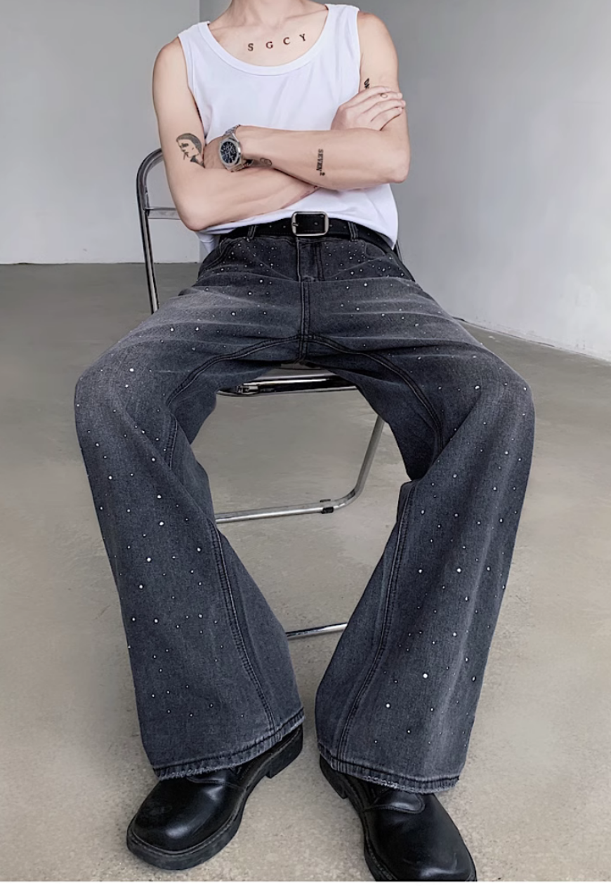 Men's Slightly flared retro jeans