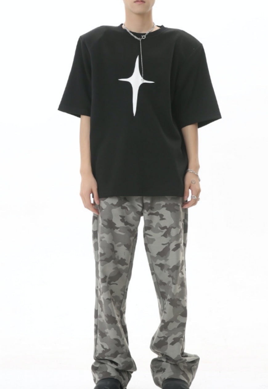 Unisex camouflage trousers