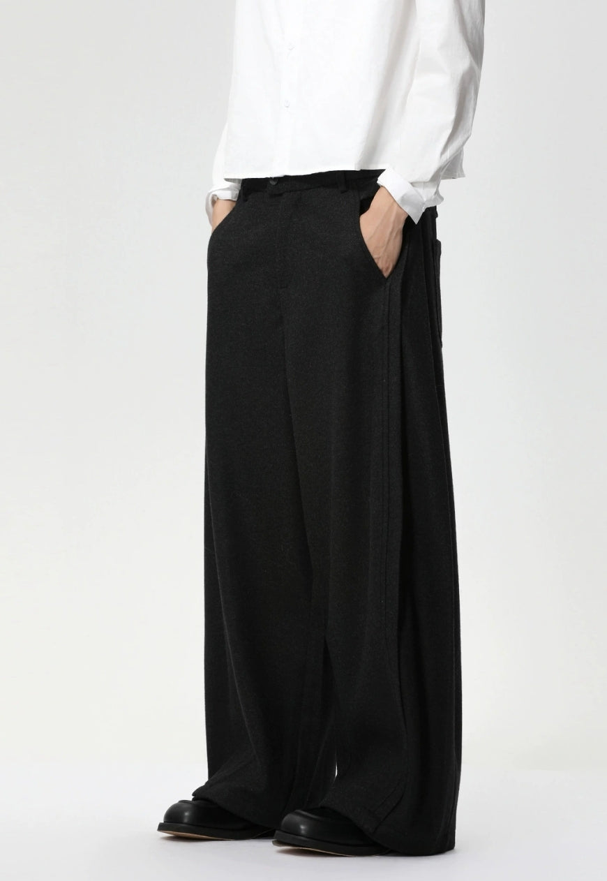 Men's Belted casual pants