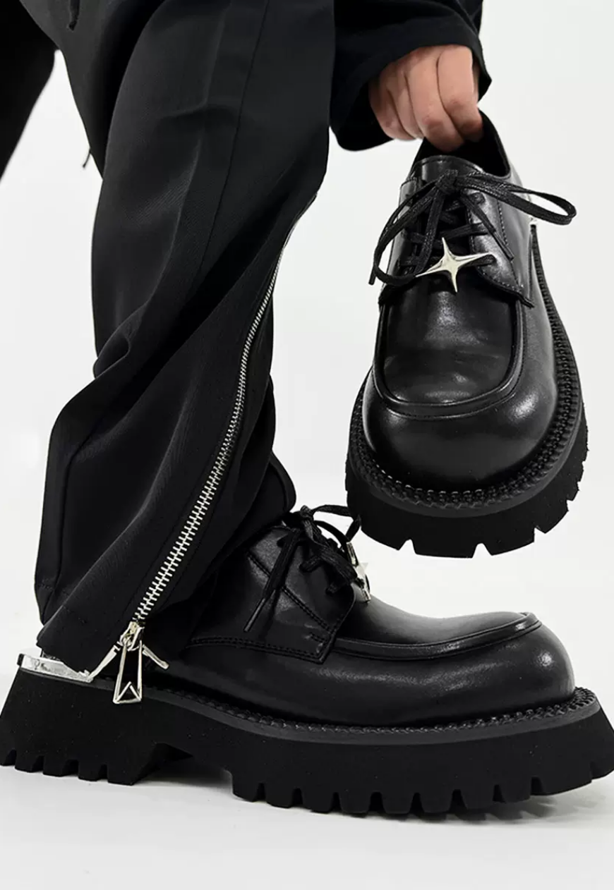 Men's Premium thick-soled derby shoes SS24 Vol.2