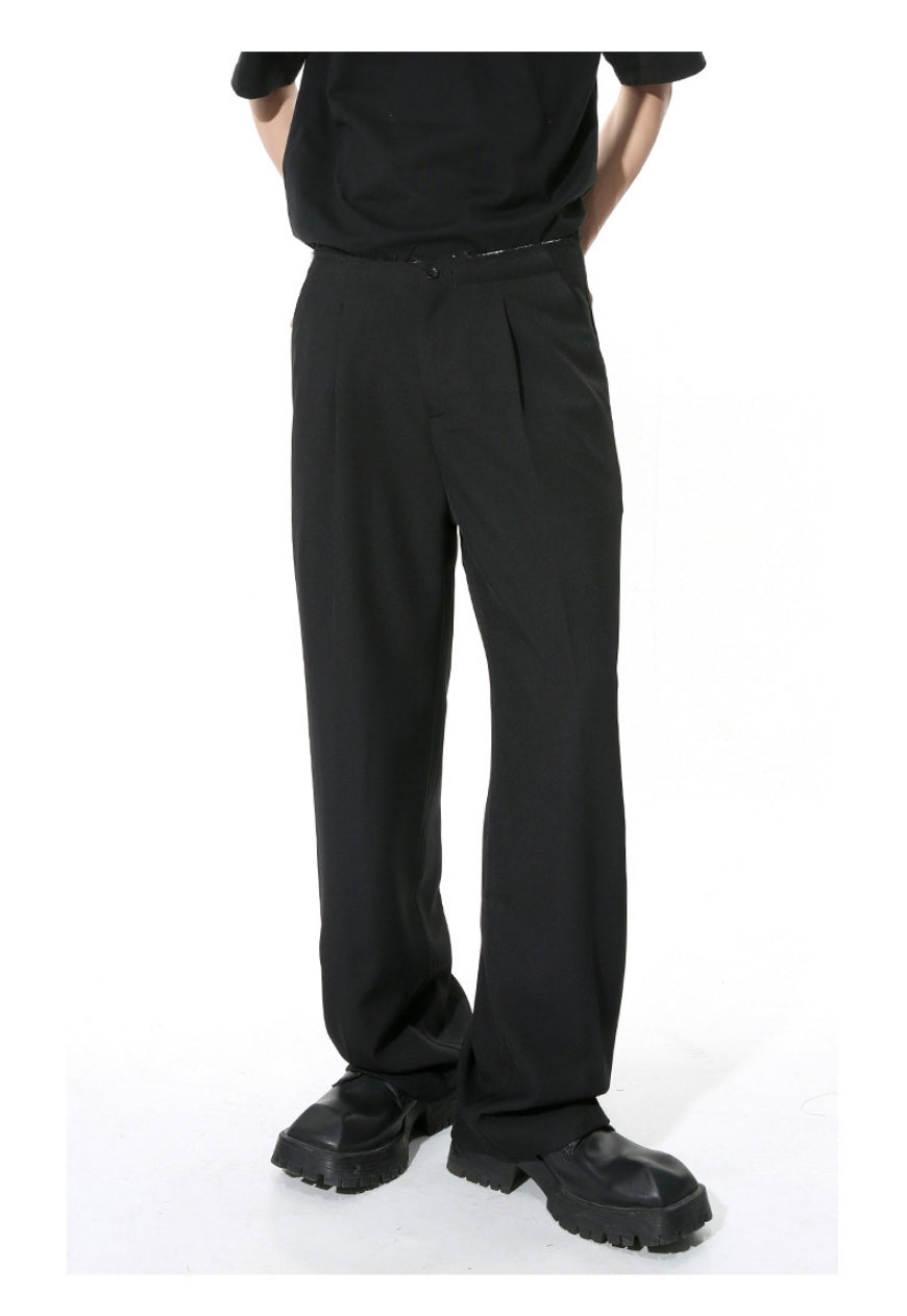Unisex Drapey loose casual trousers