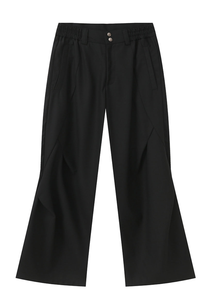 Men's pleated trousers