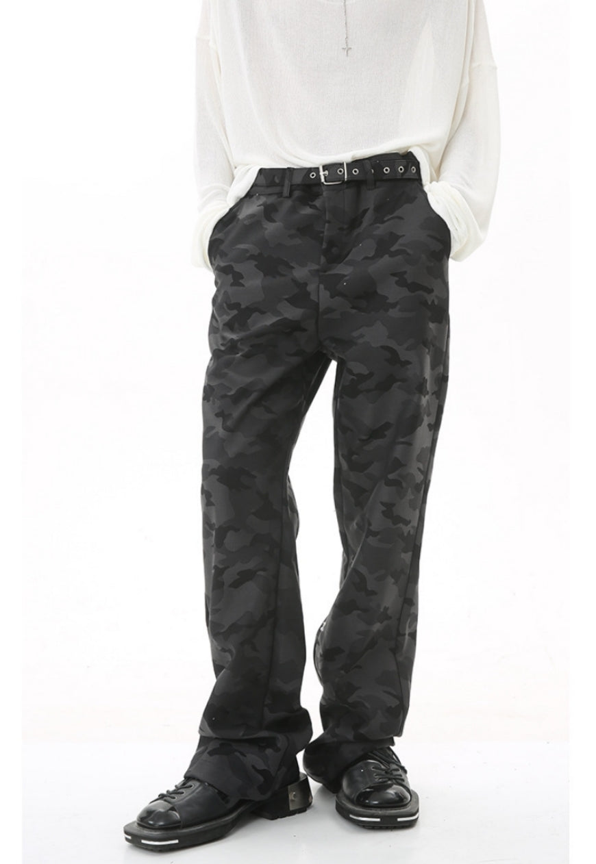 Unisex camouflage trousers