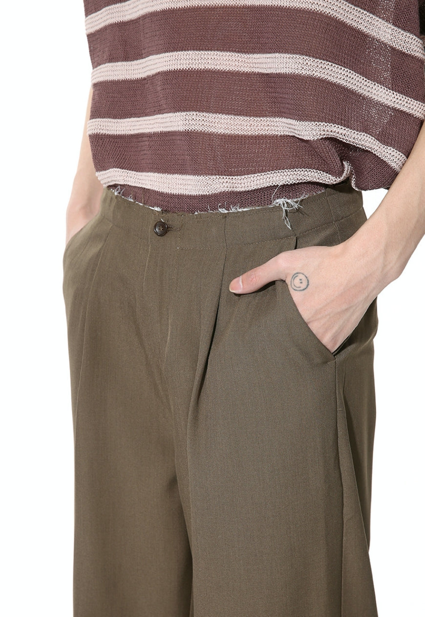 Unisex Drapey loose casual trousers