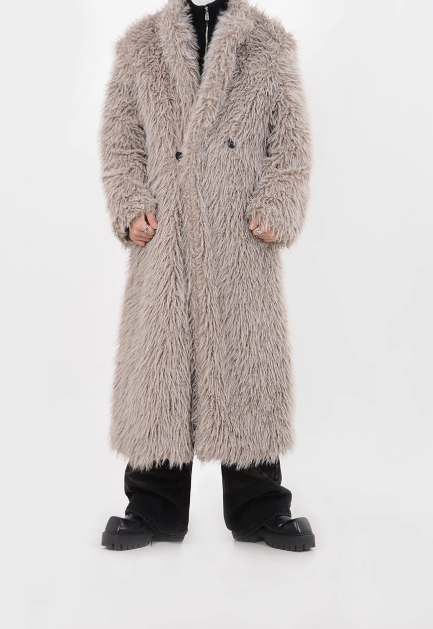 Unisex oversize fashion coat