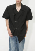 Men's design short sleeve shirt