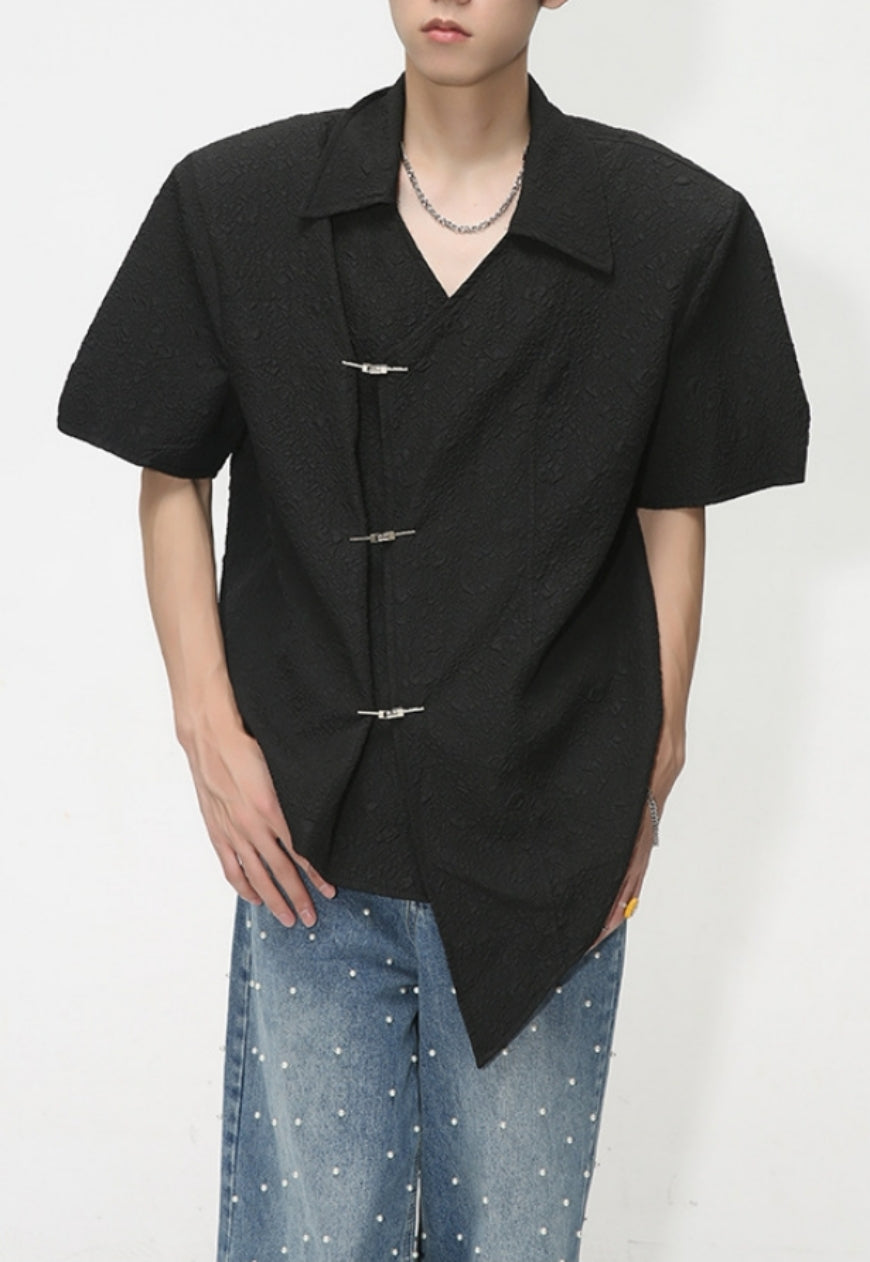 Men's design short sleeve shirt