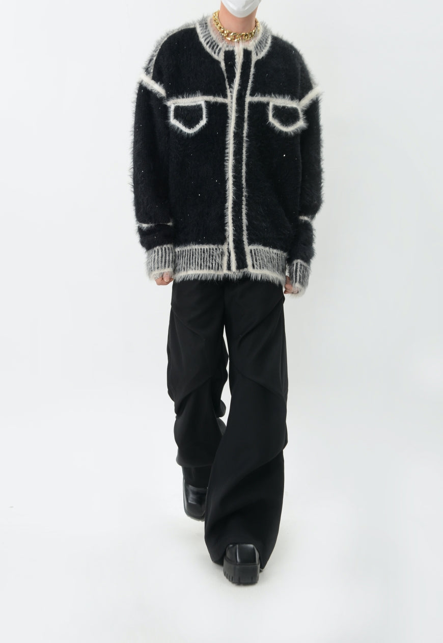 Men's Designed thickened sweater