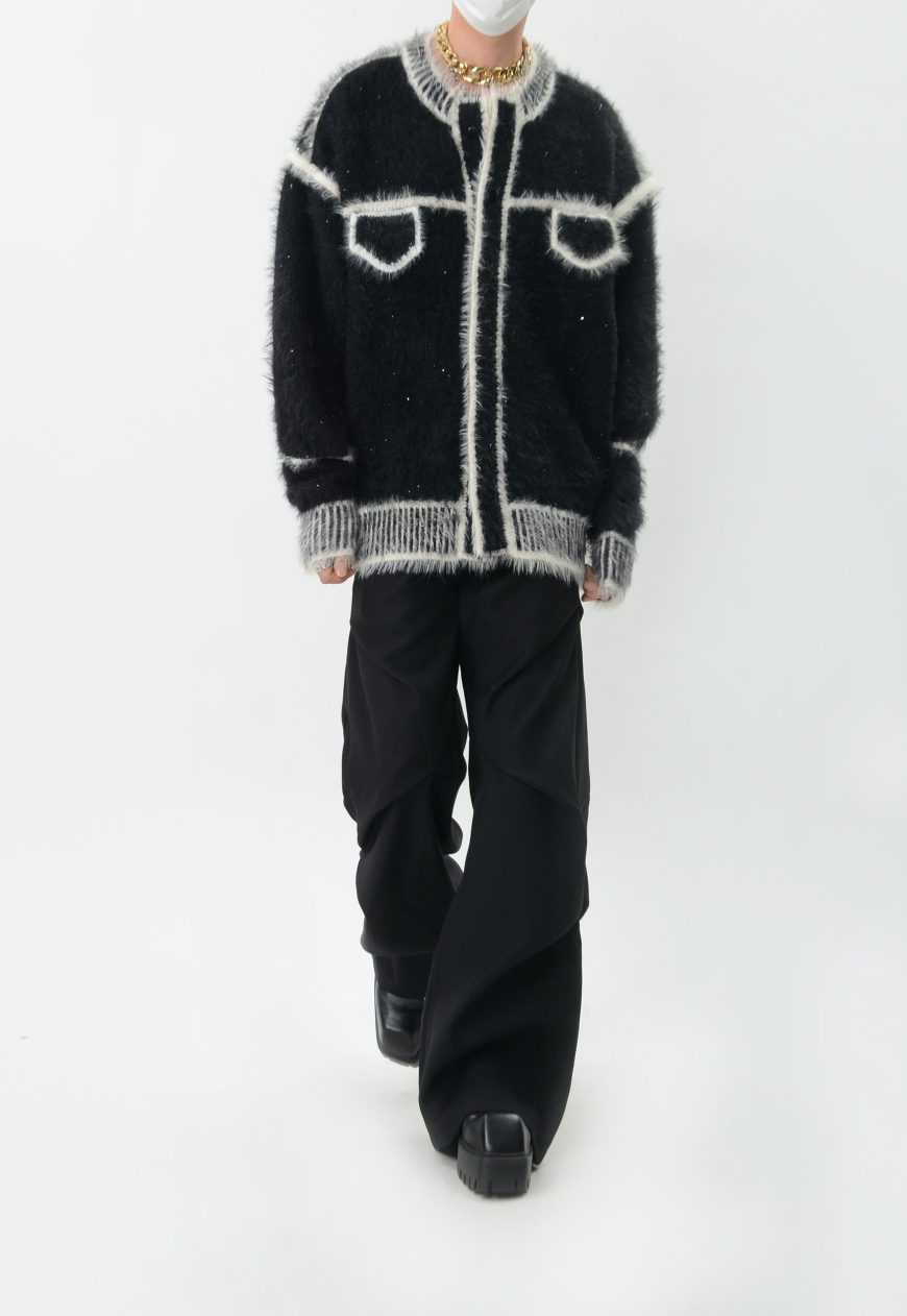 Men's Designed thickened sweater