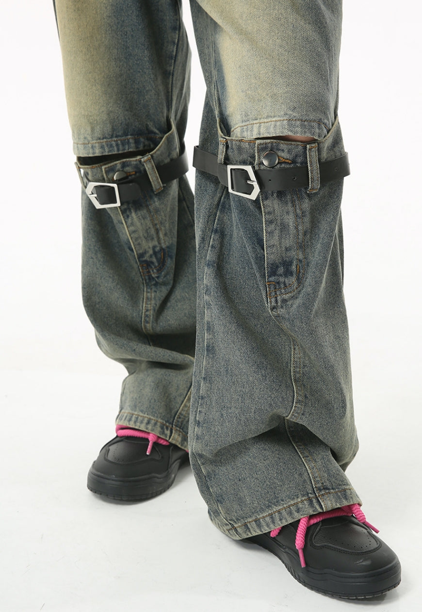 Unisex cargo vintage jeans
