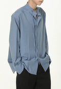 Draped Relaxed Shirt