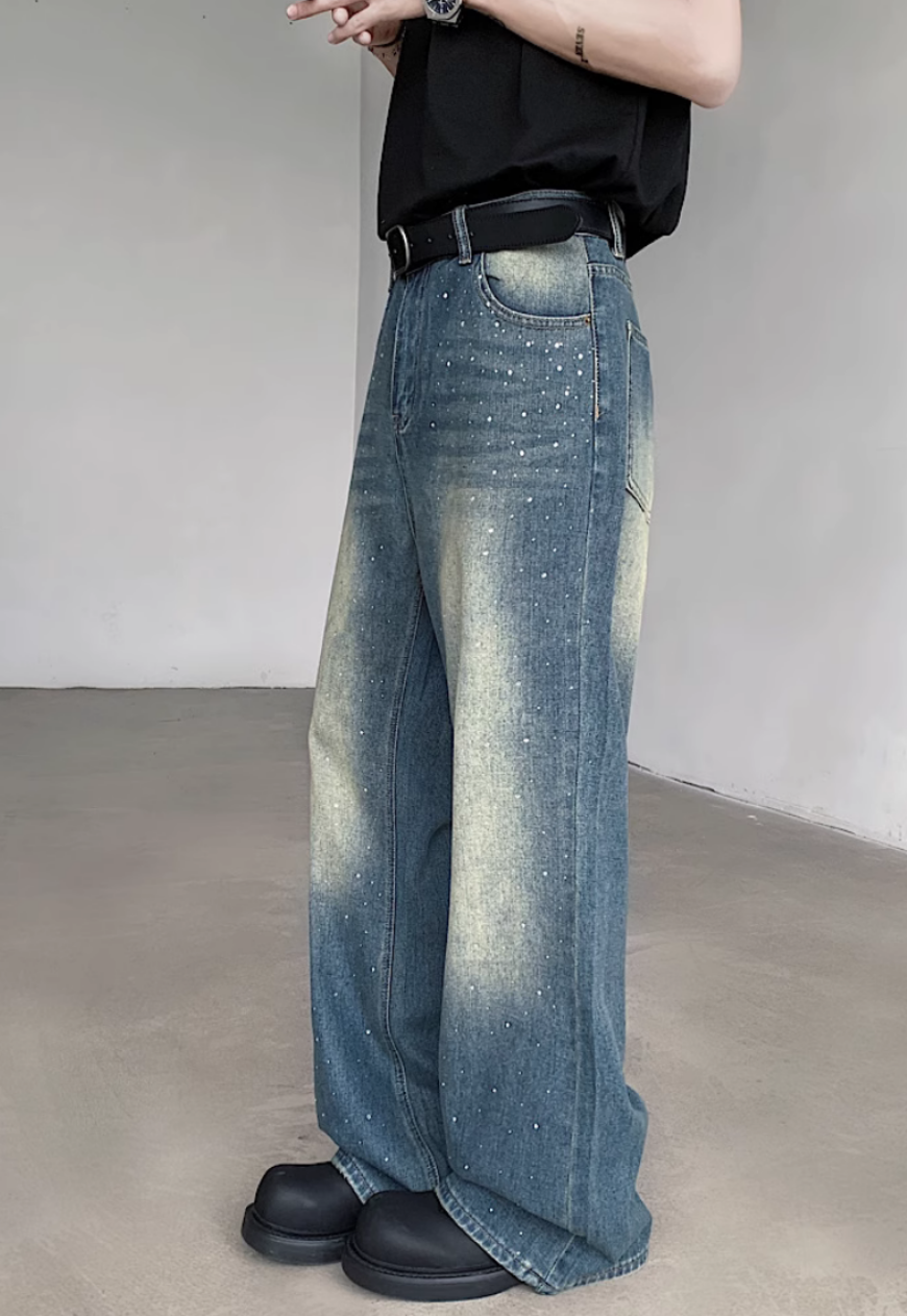 Men's Slightly flared retro jeans
