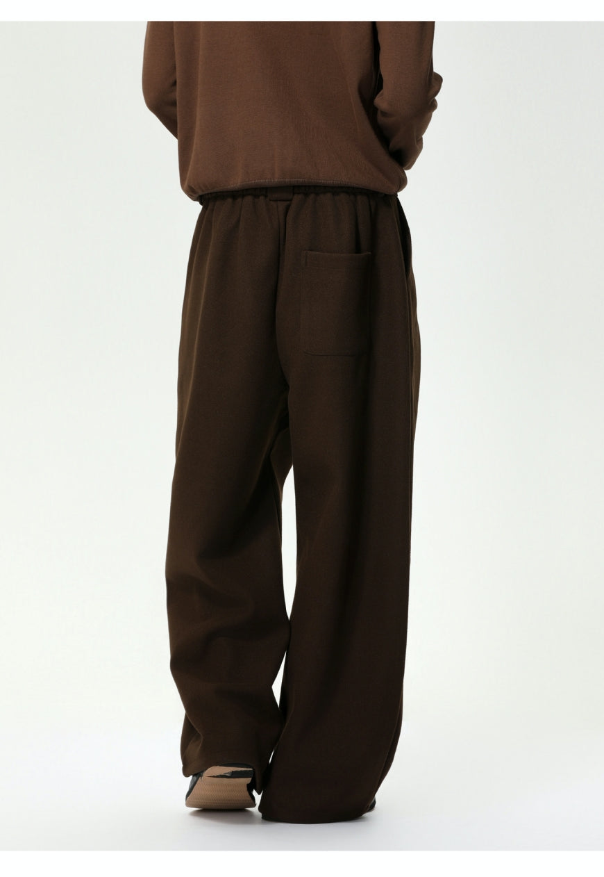 Men's Retro patchwork trousers