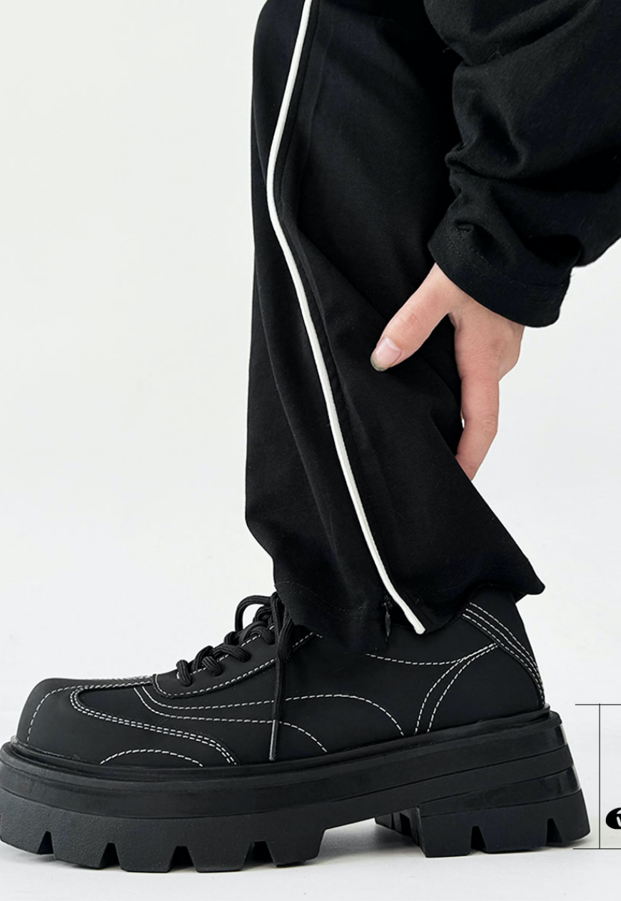 Men's High-end dumb derby shoes