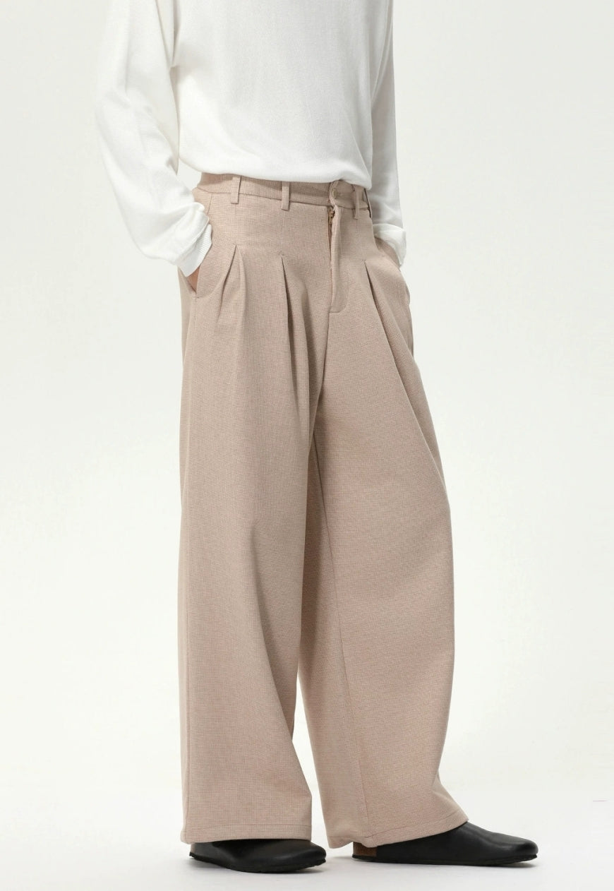 Men's Loose-fitting long pants