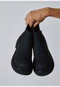 Men's Matte / Glossy raised Chelsea boots