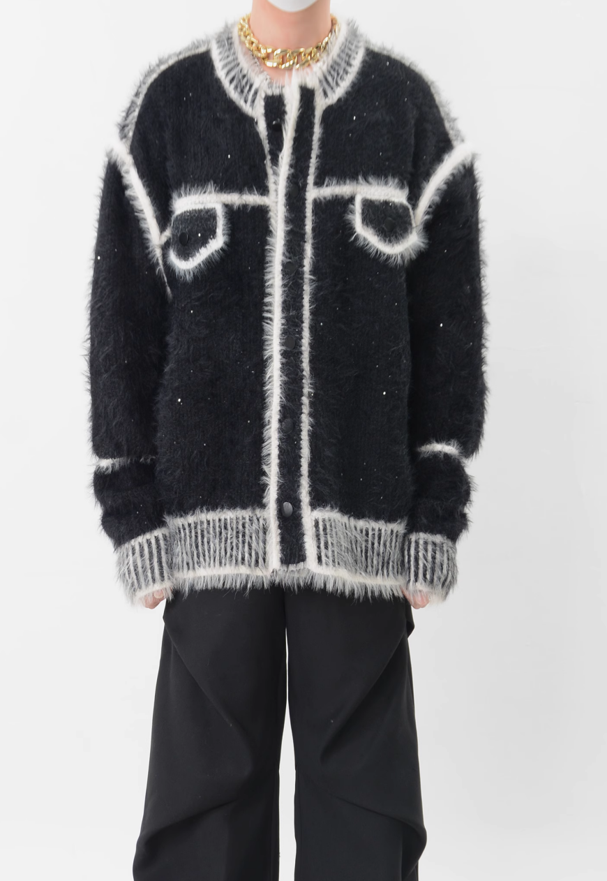 Men's Designed thickened sweater