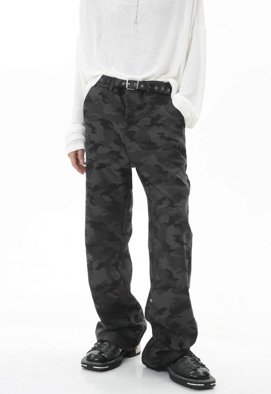 Unisex camouflage trousers