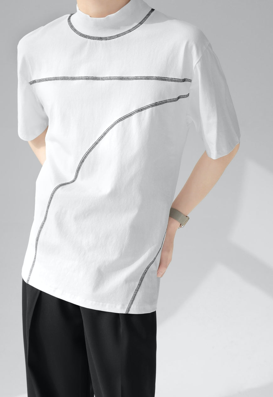Men's Design car line T-shirt
