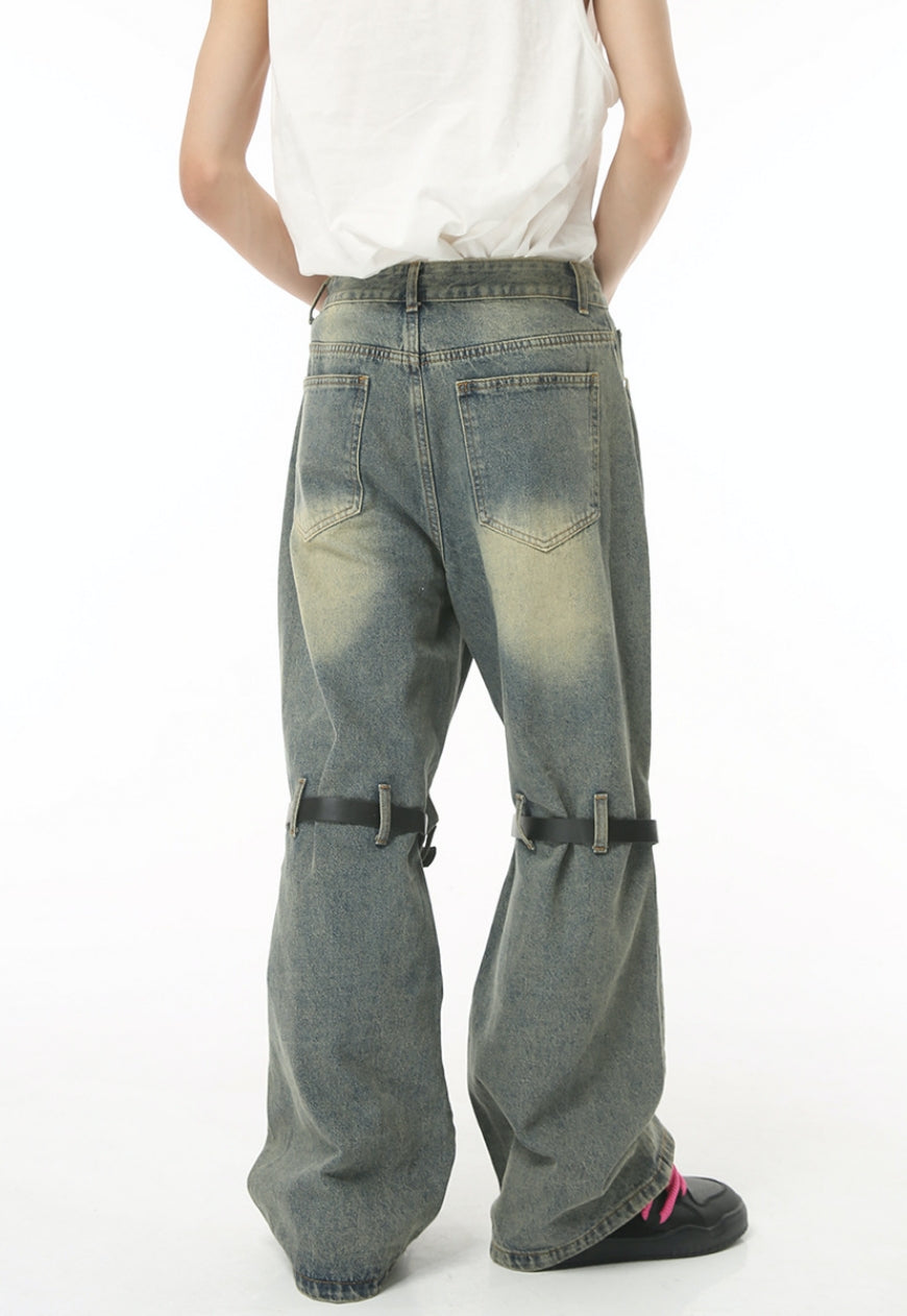 Unisex cargo vintage jeans