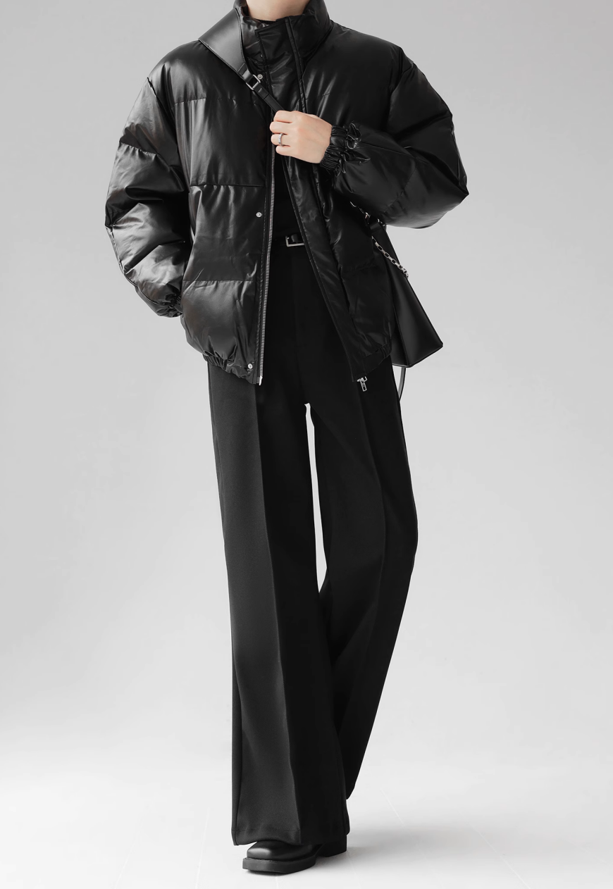 Men's Retro casual trousers