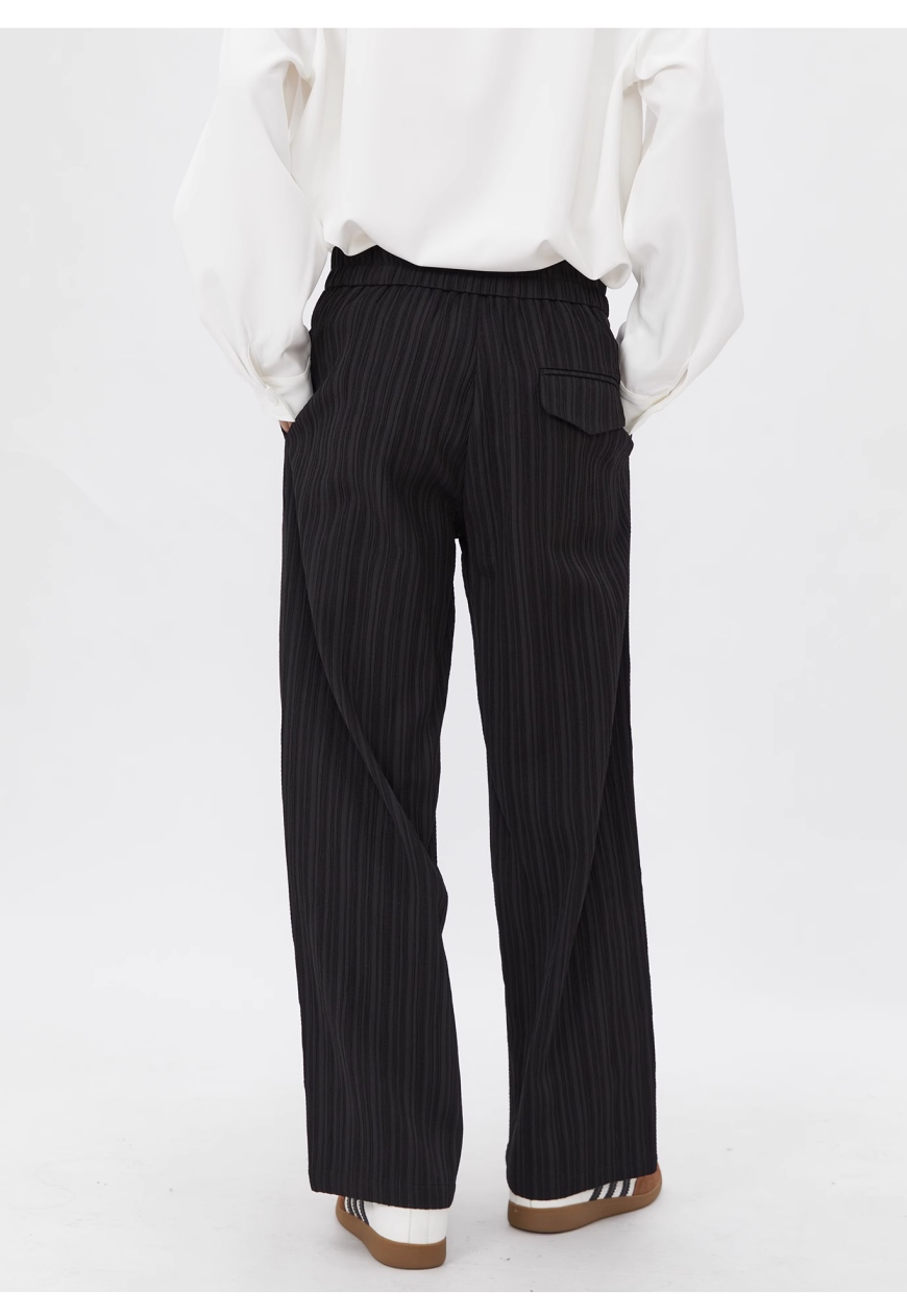 Men's dark pattern casual pants
