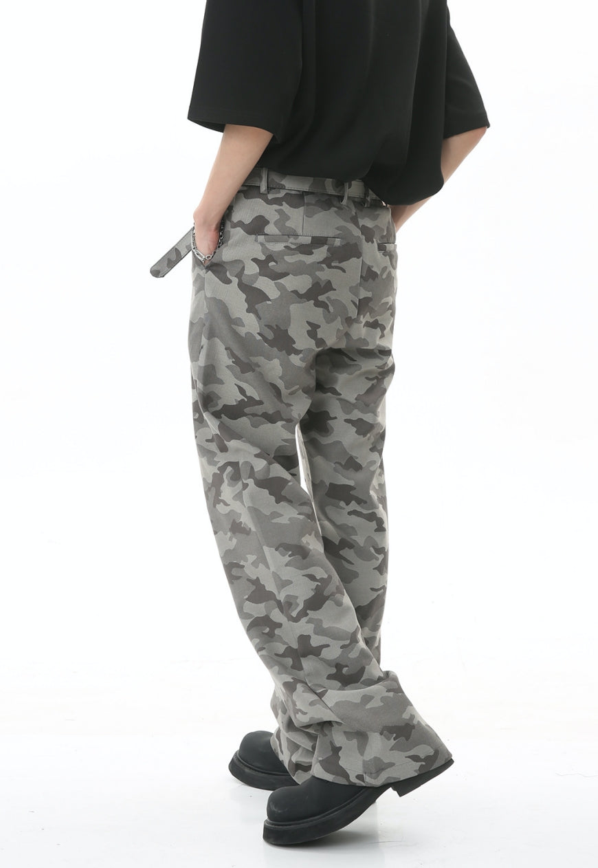 Unisex camouflage trousers