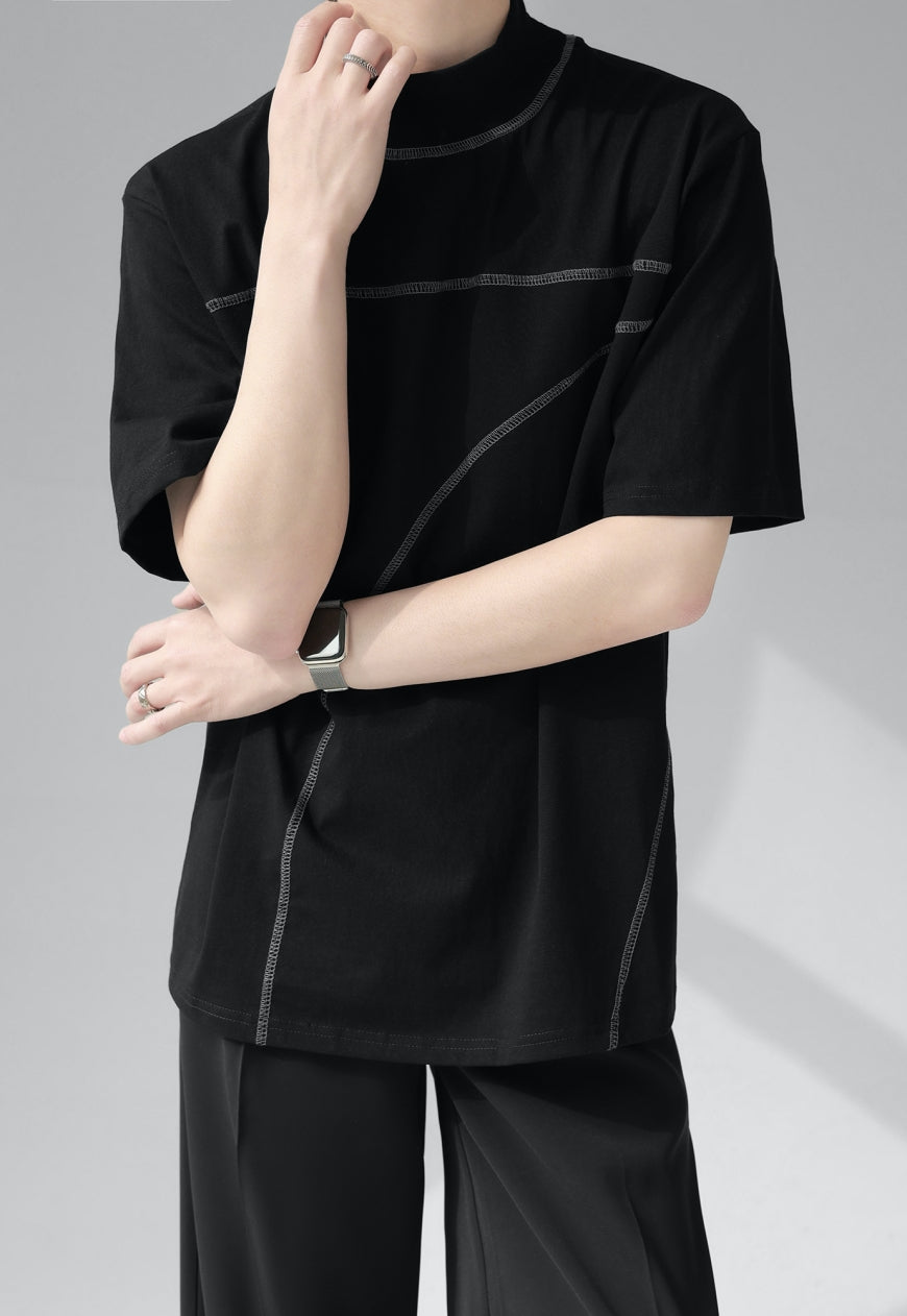 Men's Design car line T-shirt