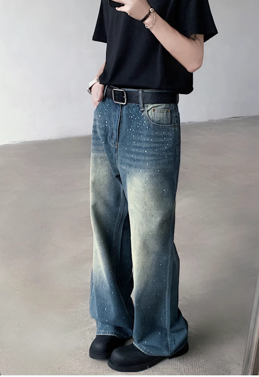 Men's Slightly flared retro jeans