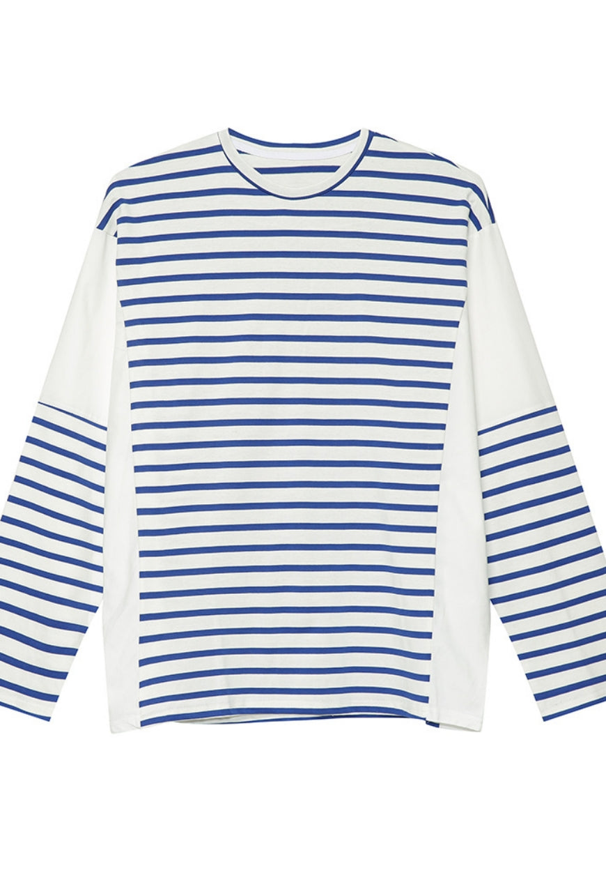 Men's striped design T-shirt