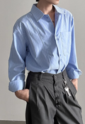 Men's Fine textured design shirt