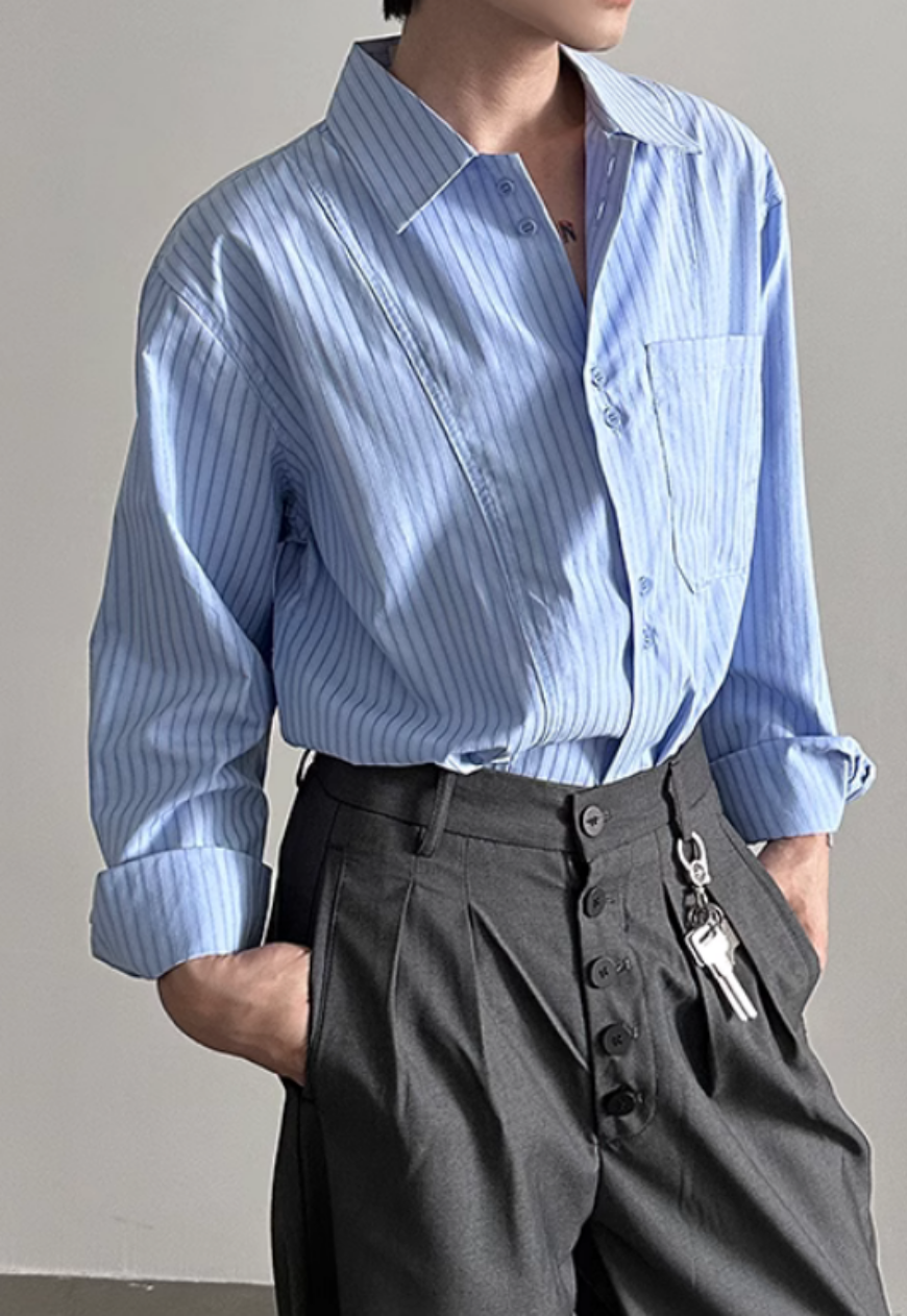 Men's Fine textured design shirt